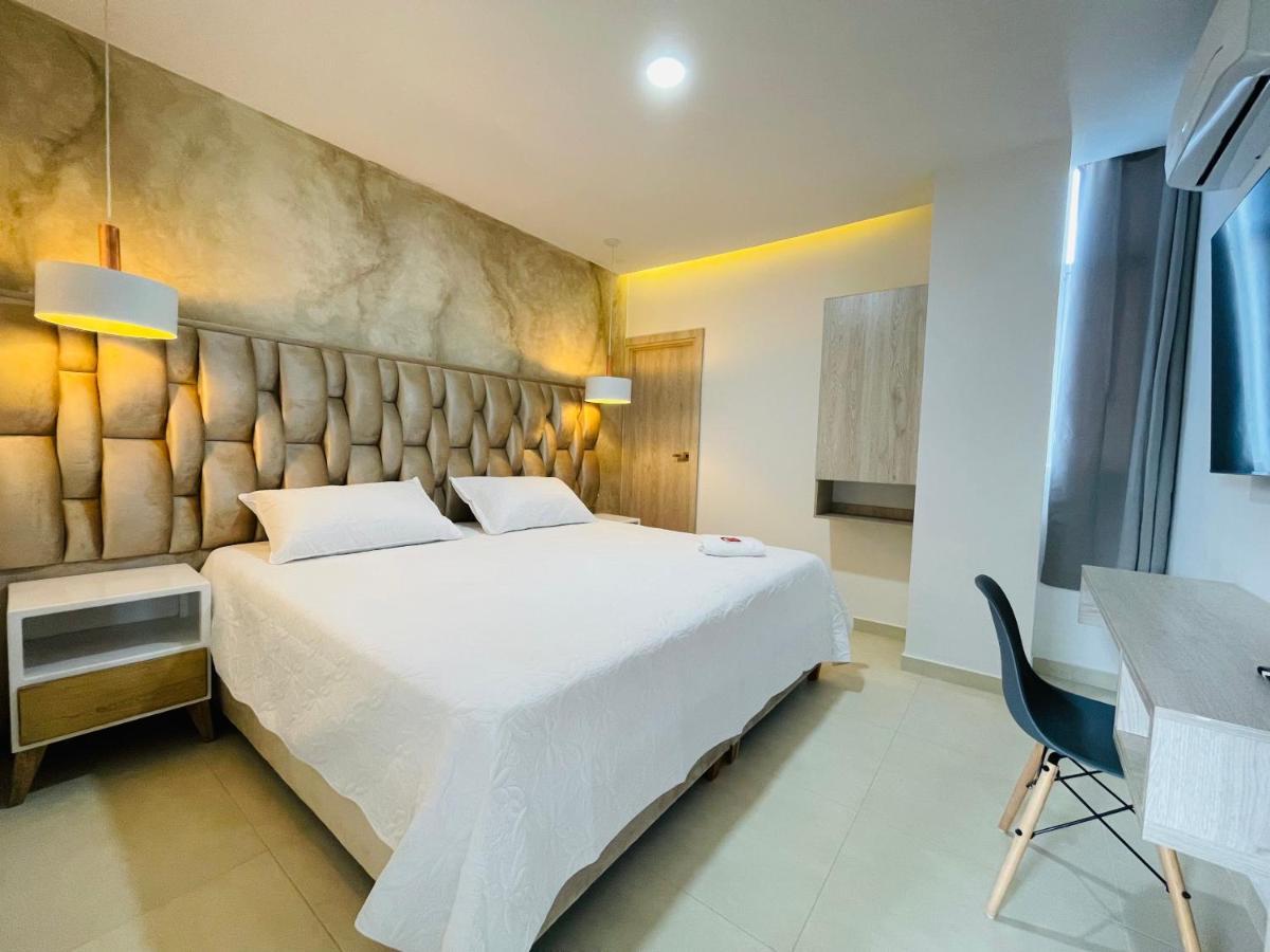 Hotel Provincia Plaza San Juan del Cesar Екстер'єр фото