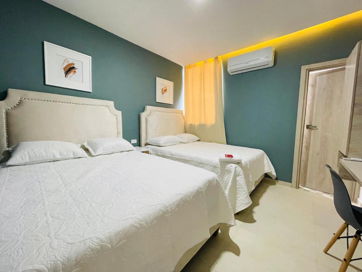 Hotel Provincia Plaza San Juan del Cesar Екстер'єр фото